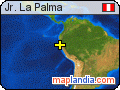 Jr. La Palma satellite map