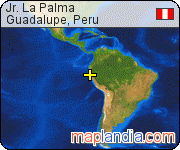 Jr. La Palma satellite map