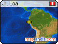 Jr. Loa satellite map