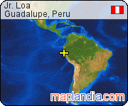 Jr. Loa satellite map