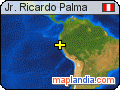 Jr. Ricardo Palma satellite map