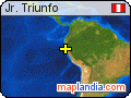 Jr. Triunfo satellite map