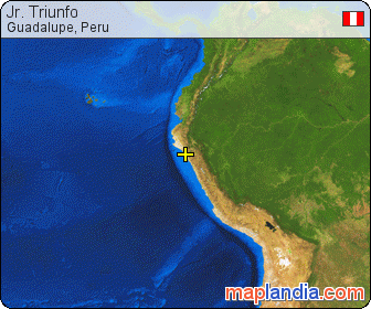 Jr. Triunfo satellite map