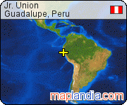 Jr. Union satellite map