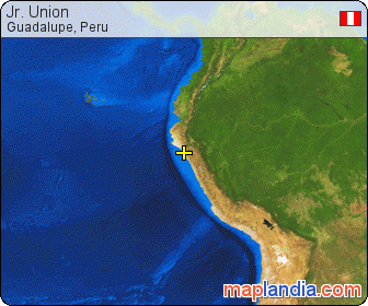 Jr. Union satellite map