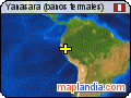 Yanasara (baños termales) satellite map