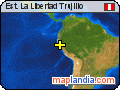 Est. La Libertad Trujillo satellite map