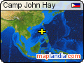 Camp John Hay satellite map