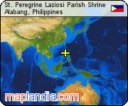St. Peregrine Laziosi Parish Shrine satellite map
