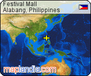 Festival Mall satellite map