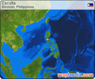 Escolta satellite map