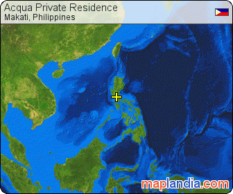 Acqua Private Residence satellite map