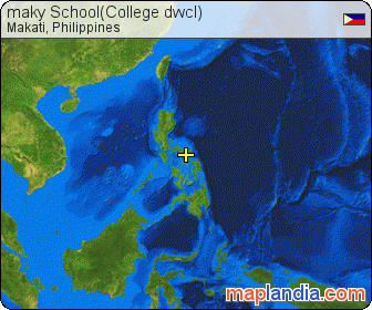 maky School(College dwcl) satellite map
