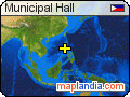 Municipal Hall satellite map
