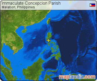 Immaculate Concepcion Parish satellite map