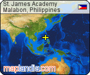 St. James Academy satellite map