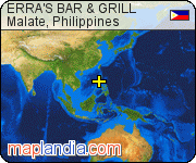 ERRA'S BAR & GRILL satellite map