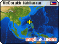 McDonalds Kabihasnan satellite map