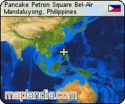 Pancake Petron Square Bel-Air satellite map