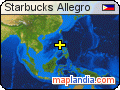 Starbucks Allegro satellite map