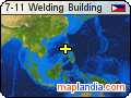 7-11 Welding Building satellite map