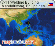 7-11 Welding Building satellite map
