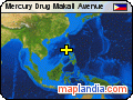 Mercury Drug Makati Avenue satellite map