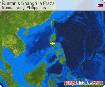 Rustan's Shangri-la Plaza satellite map