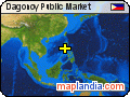 Dagonoy Public Market satellite map