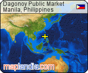 Dagonoy Public Market satellite map