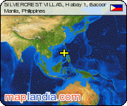 SILVERCREST VILLAS, Habay 1, Bacoor satellite map