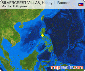 SILVERCREST VILLAS, Habay 1, Bacoor satellite map