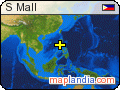S Mall satellite map