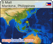 S Mall satellite map