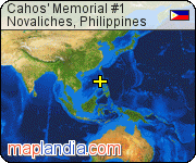 Cahos' Memorial #1 satellite map