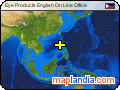 Eye Products English On Line Office satellite map
