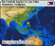 Eye Products English On Line Office satellite map
