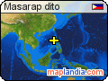 Masarap dito satellite map