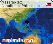 Masarap dito satellite map