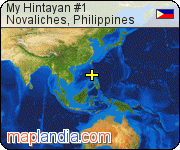 My Hintayan #1 satellite map