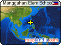 Manggahan Elem School satellite map