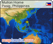 Mullon Home satellite map