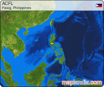 ACFL's map homepage