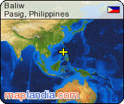 Baliw's map homepage