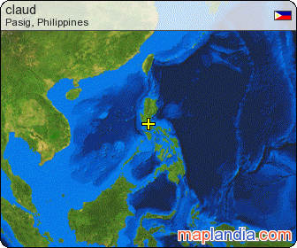 claud's map homepage