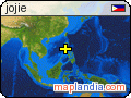 jojie's map homepage