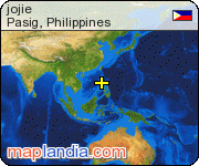 jojie's map homepage