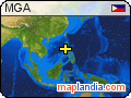 MGA's map homepage