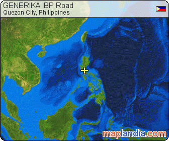 GENERIKA IBP Road satellite map