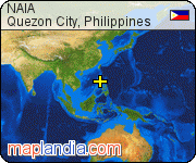 NAIA satellite map